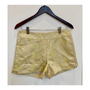 J. Crew Metallic Shorts 4